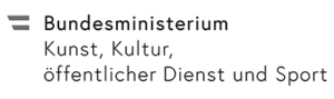 Logo Bundesministerium Kunst, Kultur