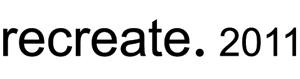 recreate Logo 2011