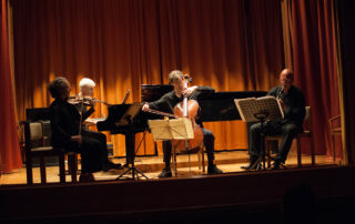 recreate 14.8.2024 Ensemble European Music Project spielt Quatuor pour la fin du temps (c) Franz Laier