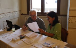 Michael und Marie vom recreate Team am 14.8.2024 (c) waldsoft